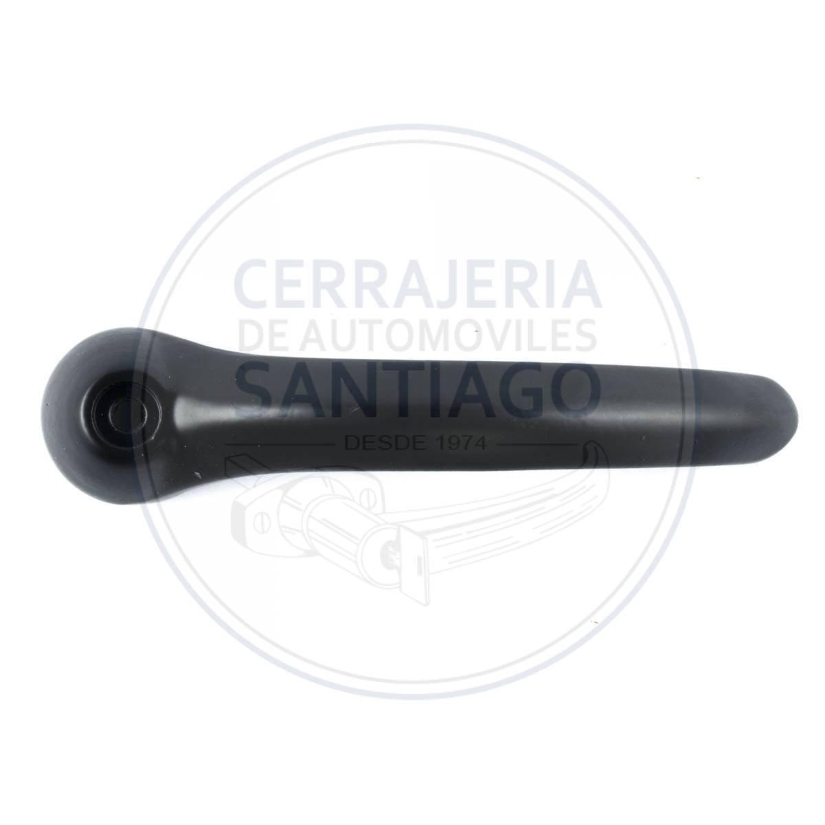 MANILLA INTERIOR CORREDERA VOLKSWAGEN KOMBI NEGRA PLASTICA